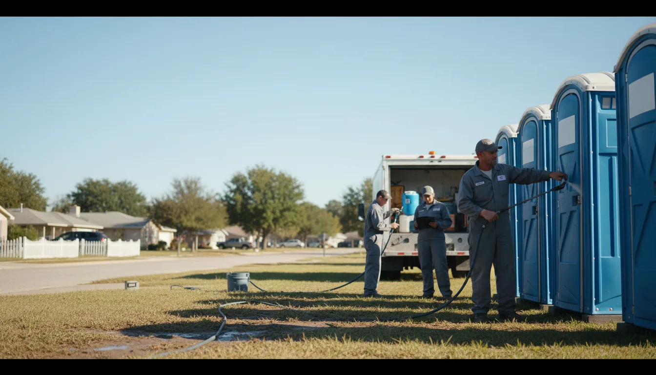Long-Term Portable Toilet Rental in Fort Harrison, MT near me